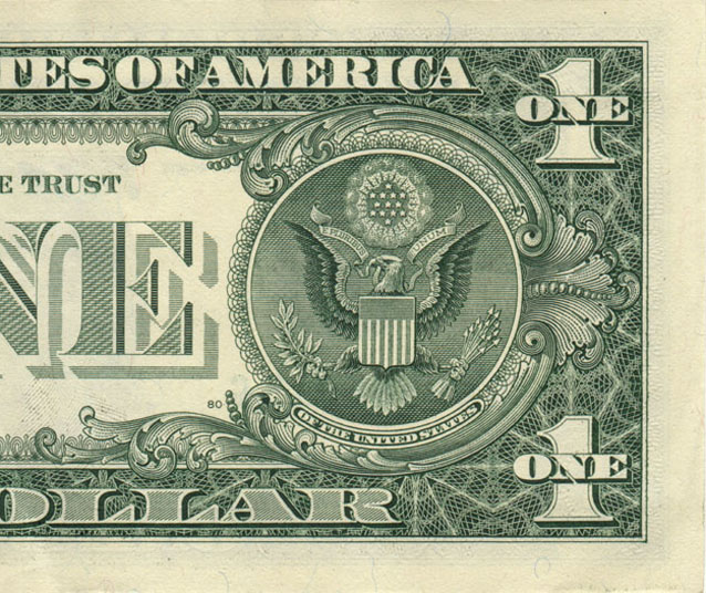 1 Dolláros bankjegy